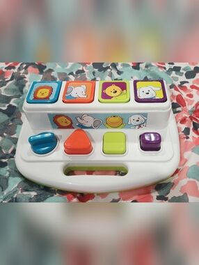 Battat- Pop Up Animal Toy : Pop Up Pals